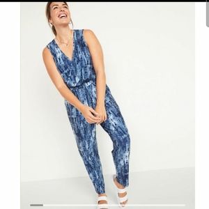 Old Navy Breathe On tie dye jumpsuit